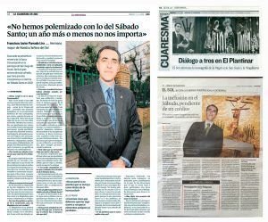 Javier Parrado - Entrevistas