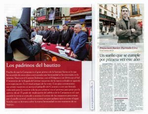 Javier Parrado - Sueño conseguido