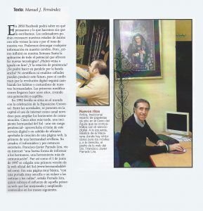Javier Parrado - Reportaje