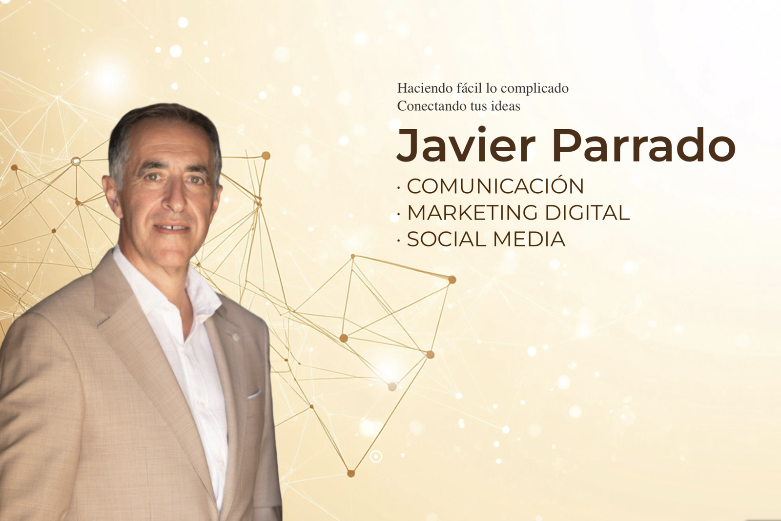 Portada Nueva Web Javier Parrado marca personal profesional
