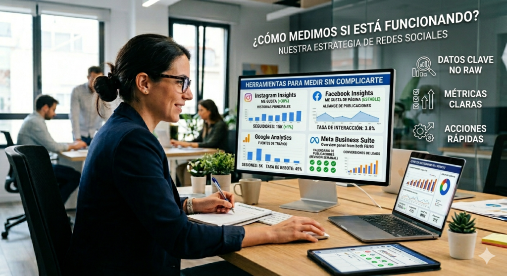 Cómo medir si tu estrategia de redes sociales está funcionando por Javier Parrado 2