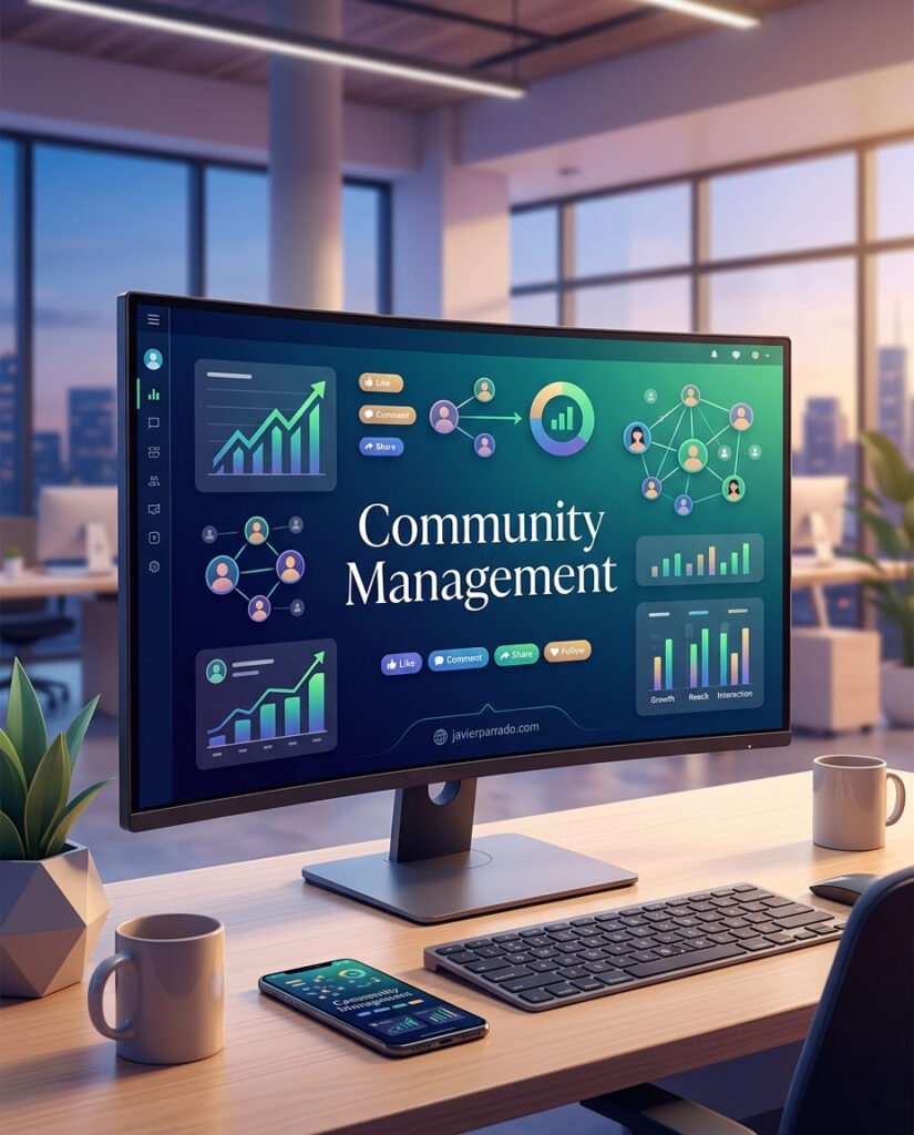 Community Management - gestion rrss de tu empresa Javier Parrado